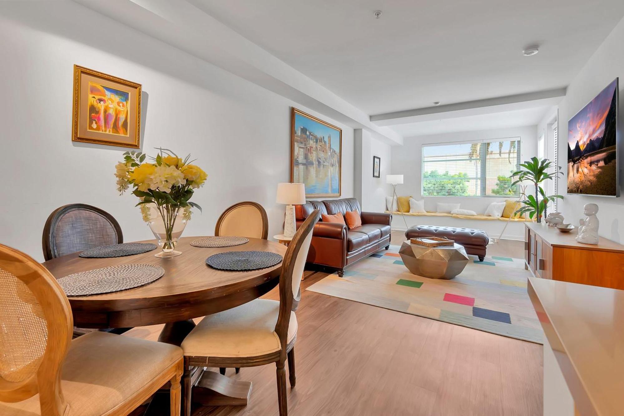 6 Modern 2 Bdr Apartment Santa Monica Pier Los Angeles Ngoại thất bức ảnh