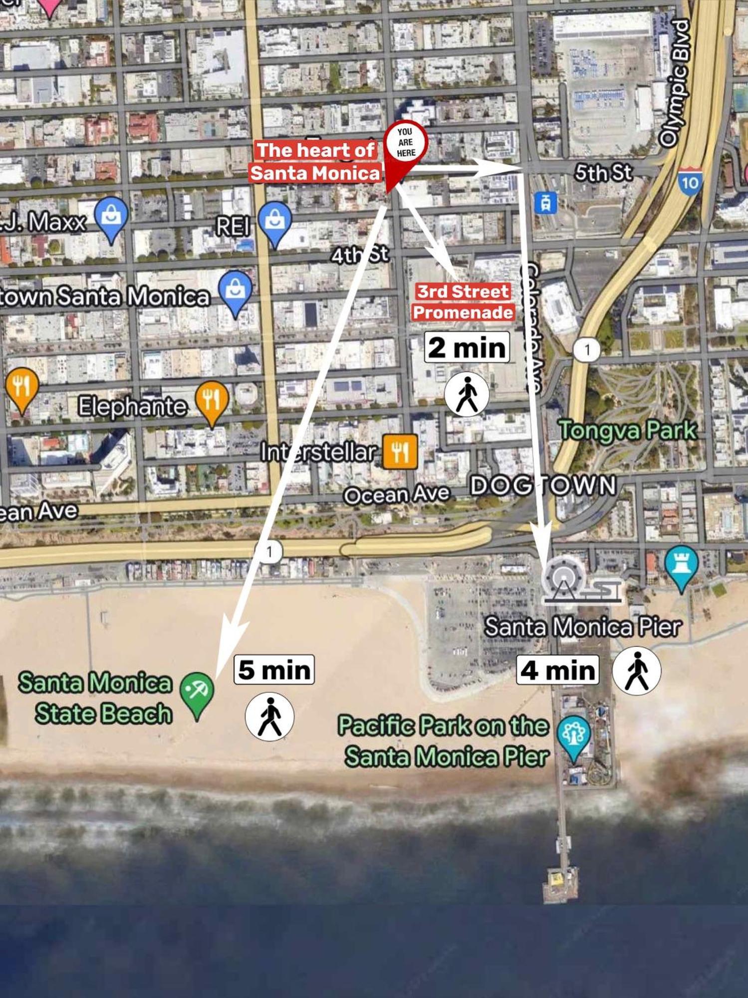 6 Modern 2 Bdr Apartment Santa Monica Pier Los Angeles Ngoại thất bức ảnh